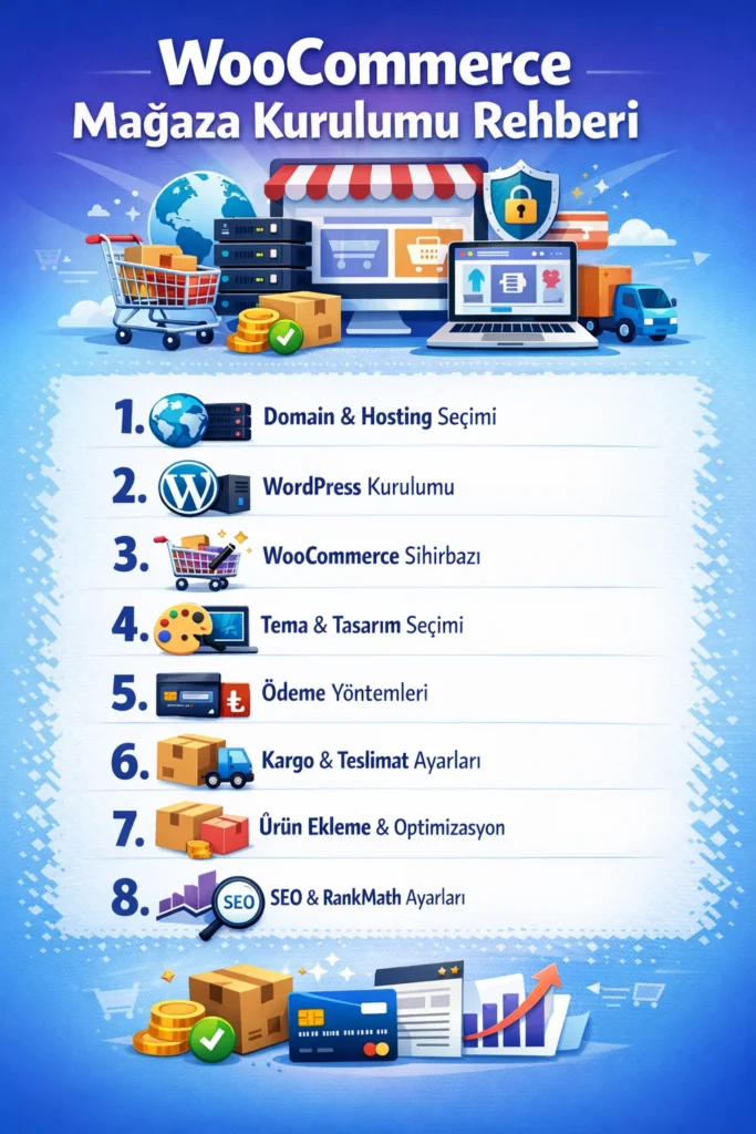 WooCommerce Mağaza Kurulumu