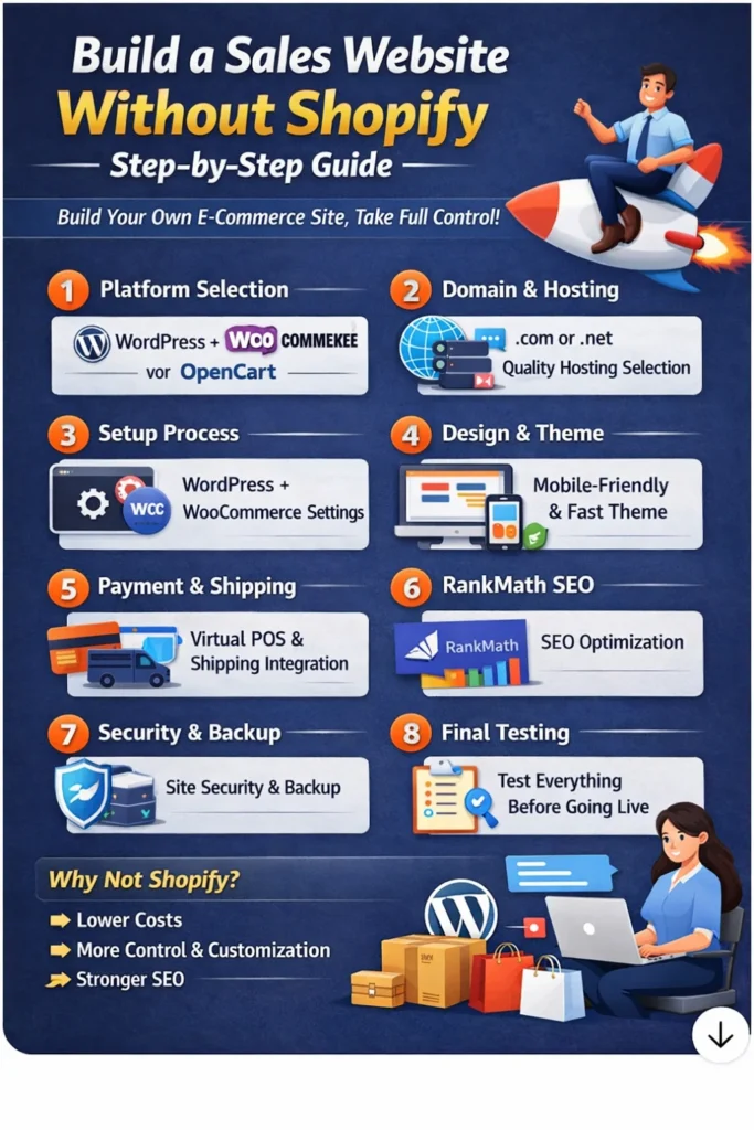 Online Shop Building